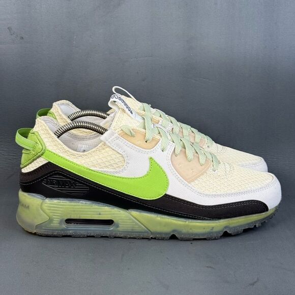 Nike Air Max 90 Terrascape Phantom Vivid Green athletic shoes men's size 11 - Picture 1 of 8